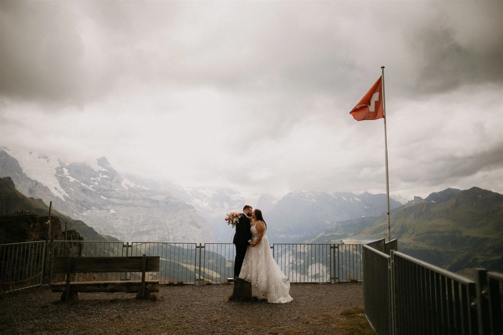Adventurous Switzerland Elopement with Family